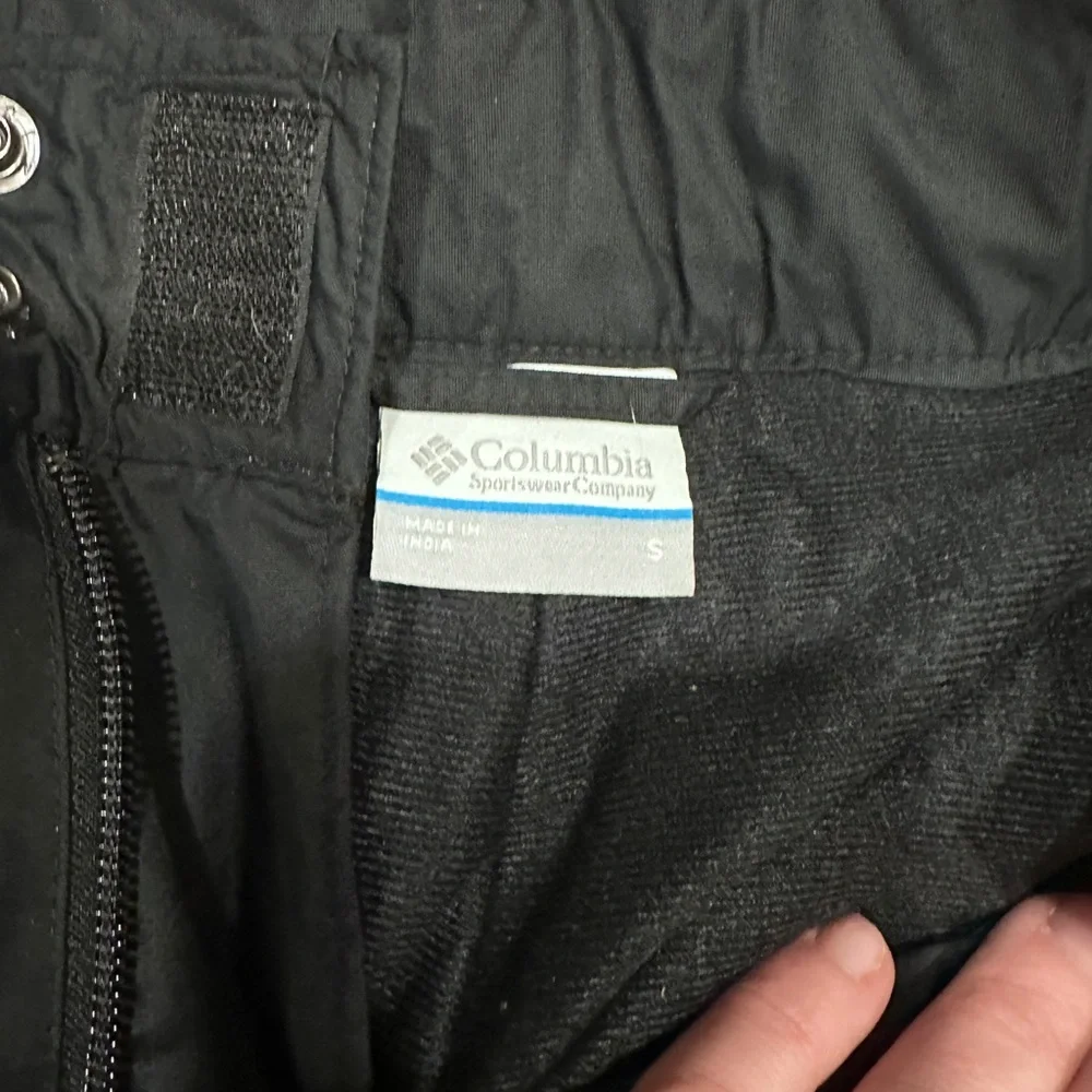 Columbia black snowpants woman’s size small - Picture 4 of 6